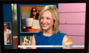 Talking about gratitude on TODAY Show